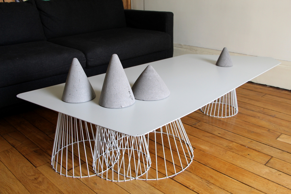 Table basse Vuoristo - Fabien Barrero Carsenat
